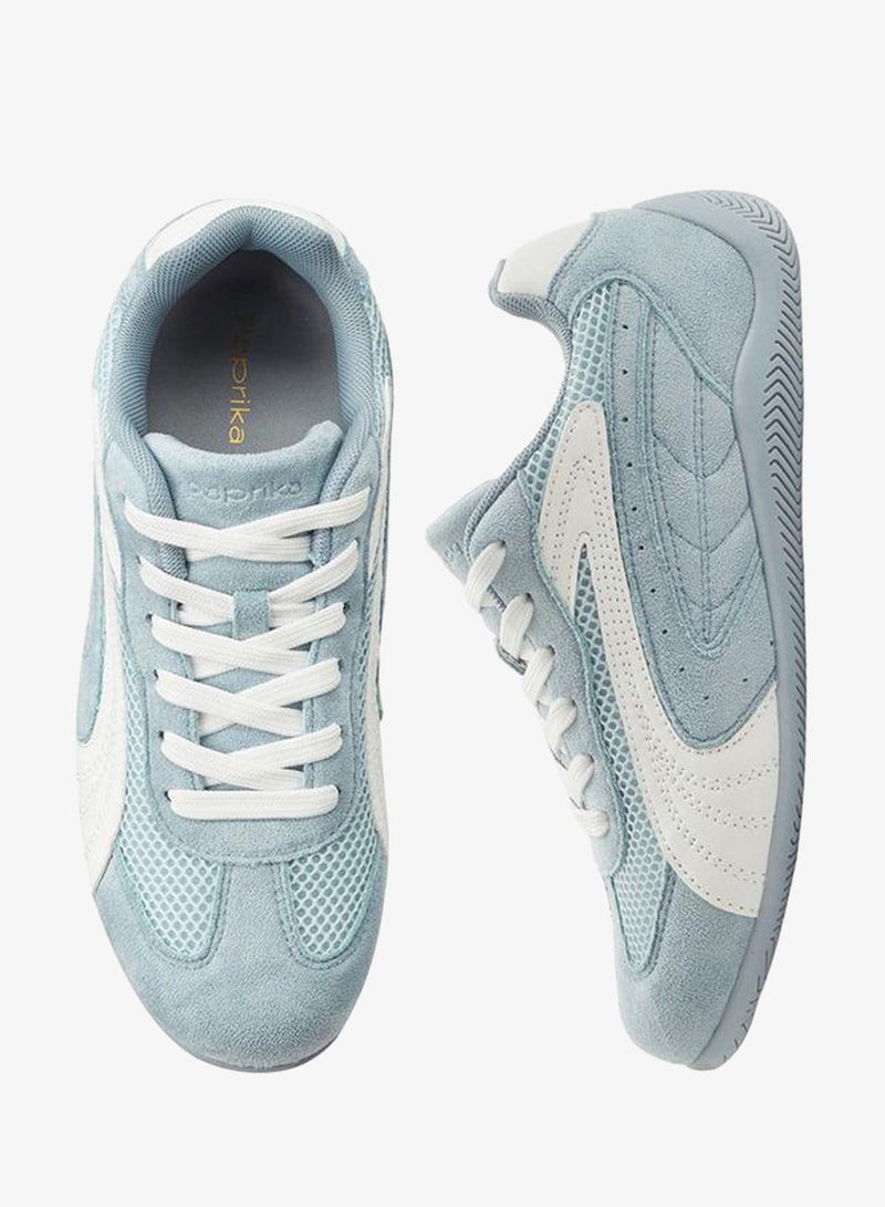 Paprika Women Lace-Up Ankle Sneakers - Image 3